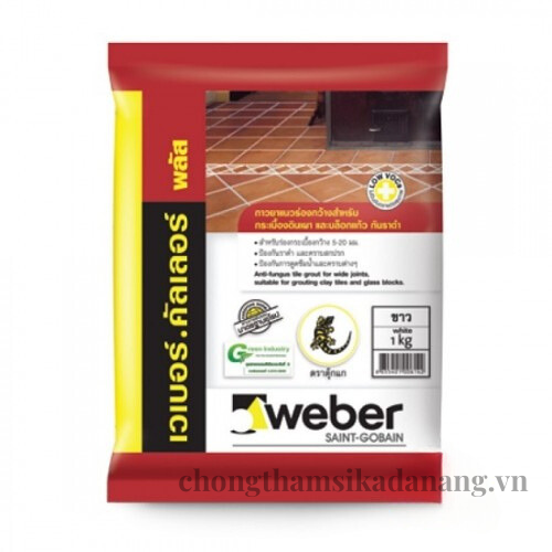 WEBERCOLOR PLUS